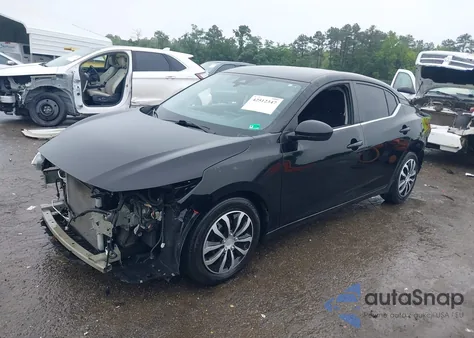 2020 Nissan Sentra S Xtronic Cvt from USA, damaged, VIN 3N1AB8BV3LY275770